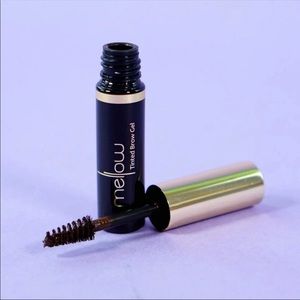 Mellow tinted brow gel dark brown new benefit